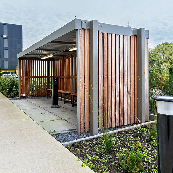 Nachhaltige Überdachungen mit Gründach bei Heutink in Nijverdal