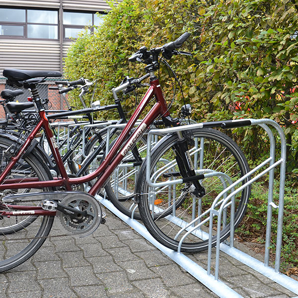 Fahrradständer für Medienhaus in Münster