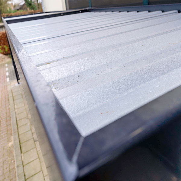 Praktische Fahrradabstellplätze im Gesundheitszentrum