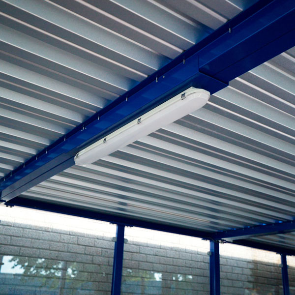 Zukunftsfähige Fahrradüberdachungen: Beispiel aus der Praxis bei Falco