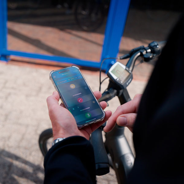 Zukunftsfähige Fahrradüberdachungen: Beispiel aus der Praxis bei Falco