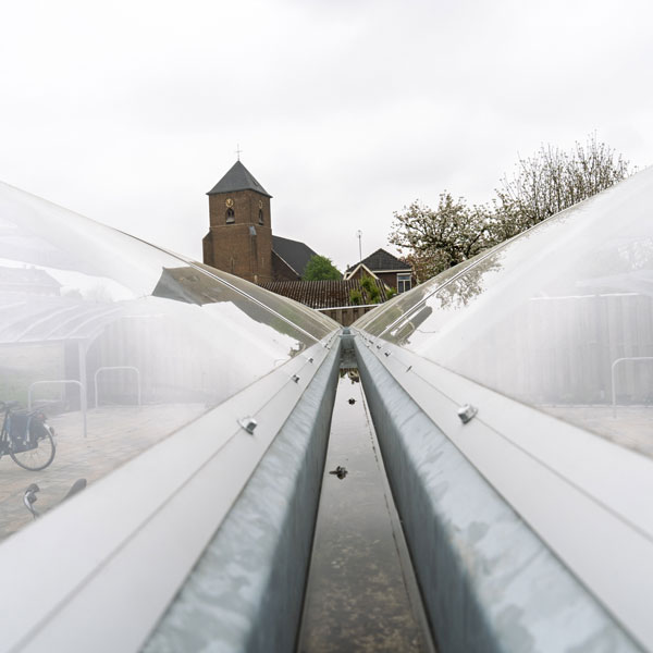 Zukunftsfähiger Fahrradparkplatz für den Busbahnhof Neede