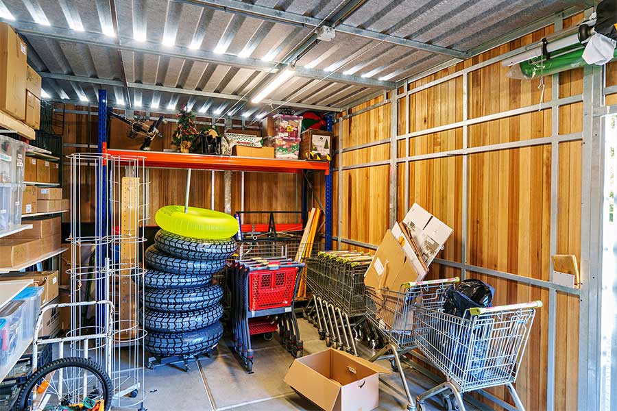 Erweiterung einer bestehenden Überdachung