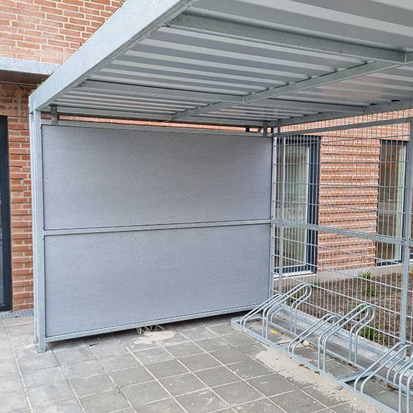 Intelligente und stilvolle Fahrradparklösung für dänischen Appartementkomplex