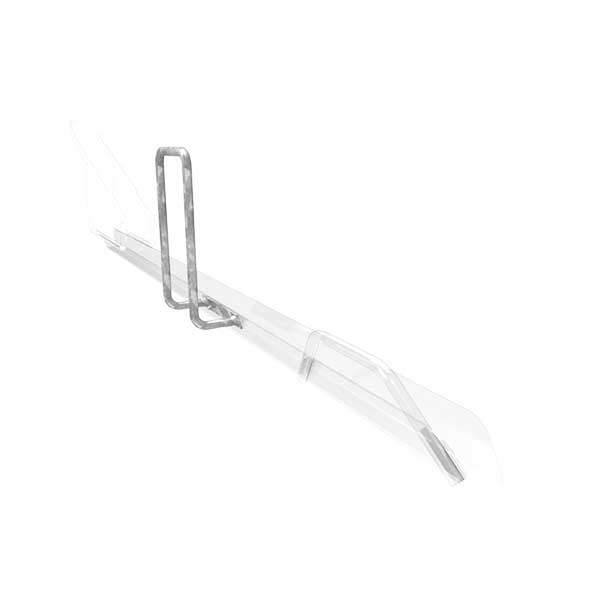 Afbeelding van het FalcoLevel Premium+ etagerek met aanbindvoorziening voor extra beveiliging en duurzaamheid in fietsenstallingen.