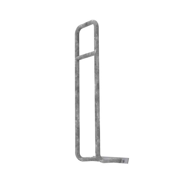 Afbeelding van het FalcoLevel Premium+ etagerek met aanbindvoorziening voor extra beveiliging en duurzaamheid in fietsenstallingen.