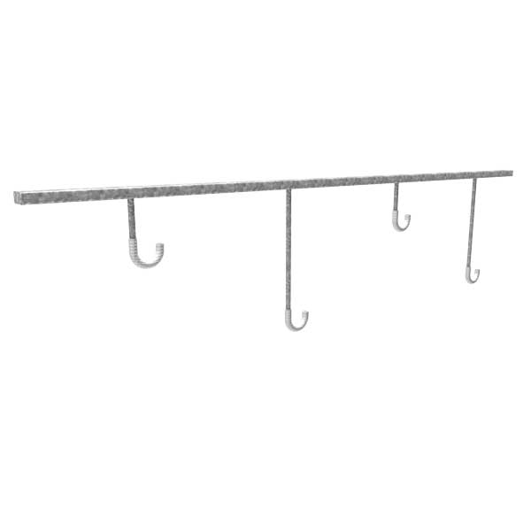 FalcoHook fiets ophangrail compact fietsparkeren