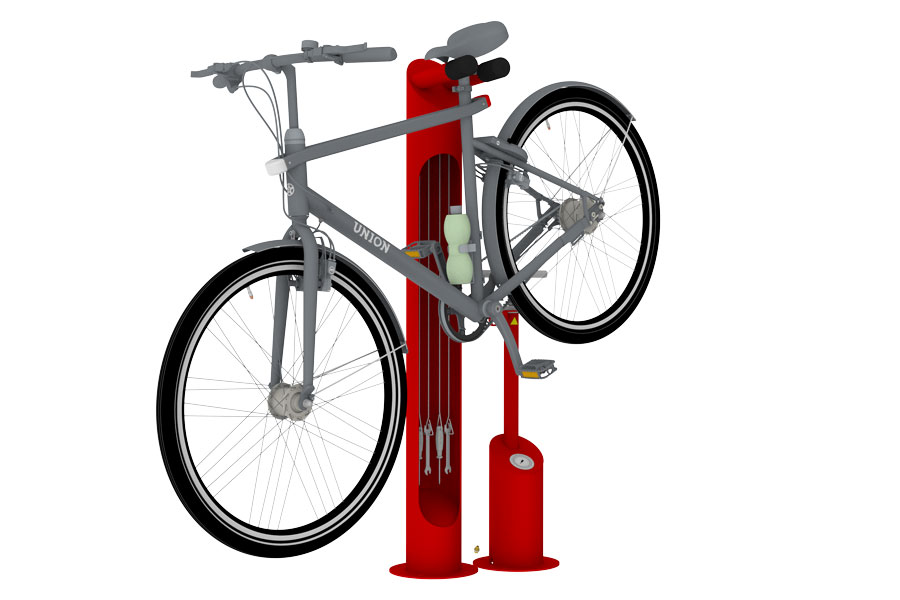FalcoFix 2.0 Fahrradreparatur-Pfosten