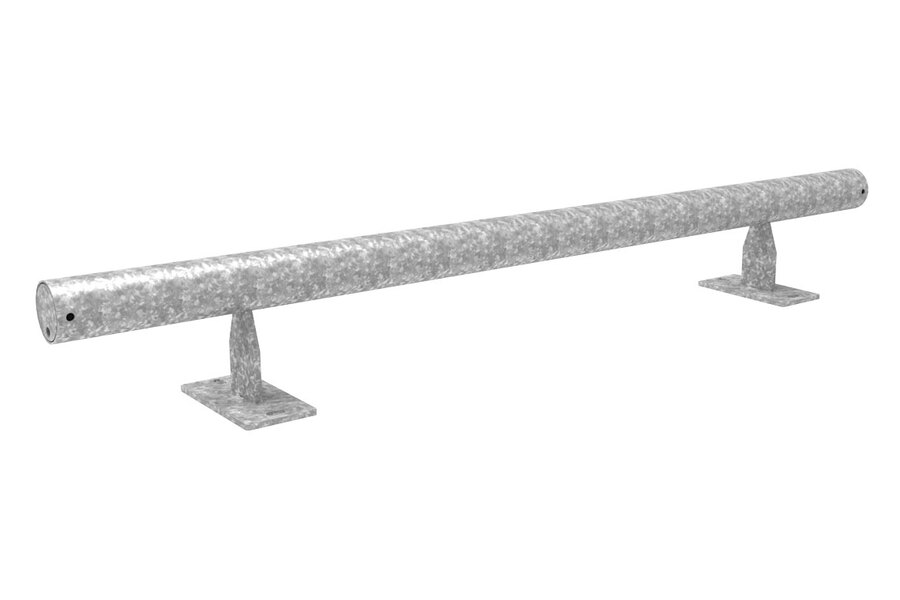 parkeervoorziening geleidebuis verkeersgeleider