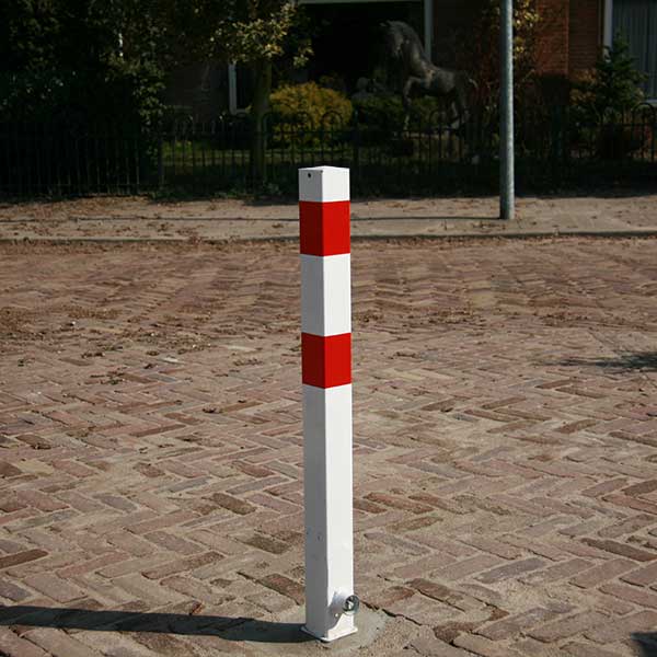 FalcoSentry Absperrpfosten, herausnehmbar