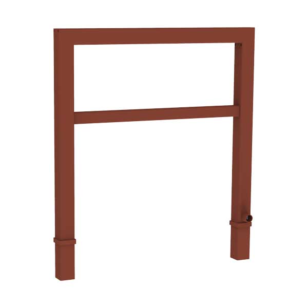 FalcoSentry Absperrgeländer, herausnehmbar