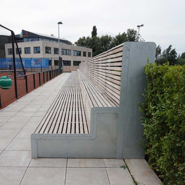 Maßgefertigte Sitzelemente