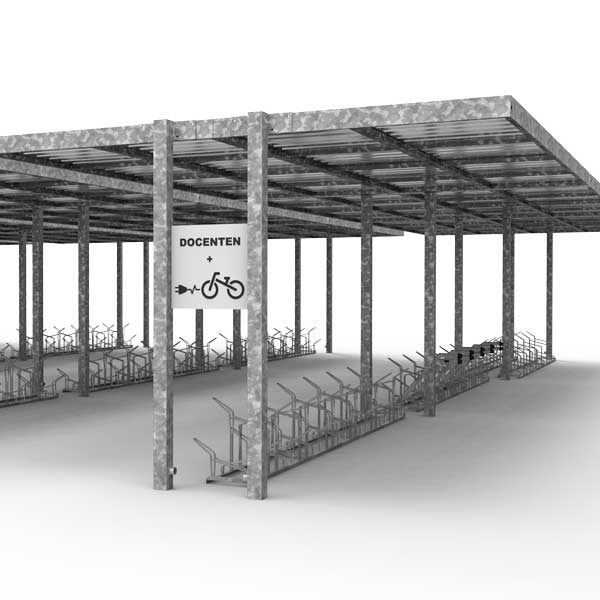 overkapping fietsparkeren