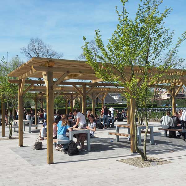 FalcoBloc Picknickset 1 Straßen- und Parkmobiliar  Stadtmobiliar