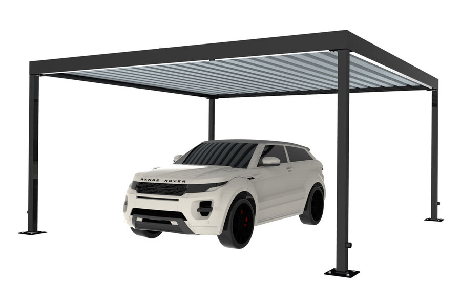 overkapping Plana carport droogloop stalling bedrijfswagens