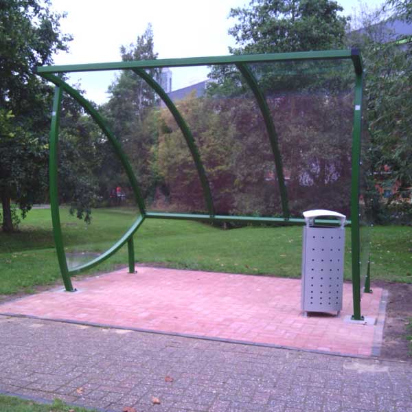 Raucherüberdachung FalcoSail