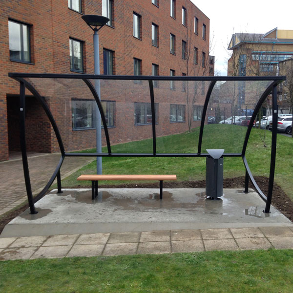 Raucherüberdachung FalcoSail