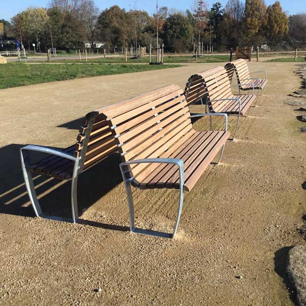 FalcoRelax Parkbank, doppelseitig