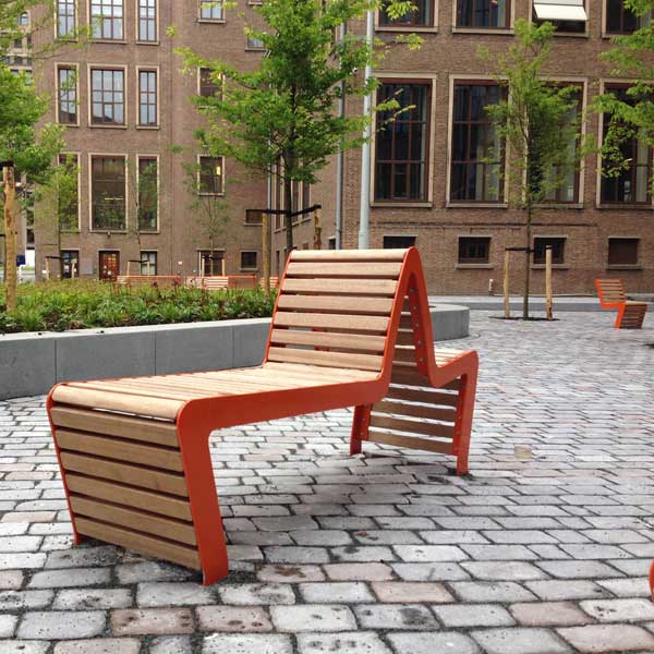 straatmeubilair buitenbank zitbank parkbank FalcoLinea sofa