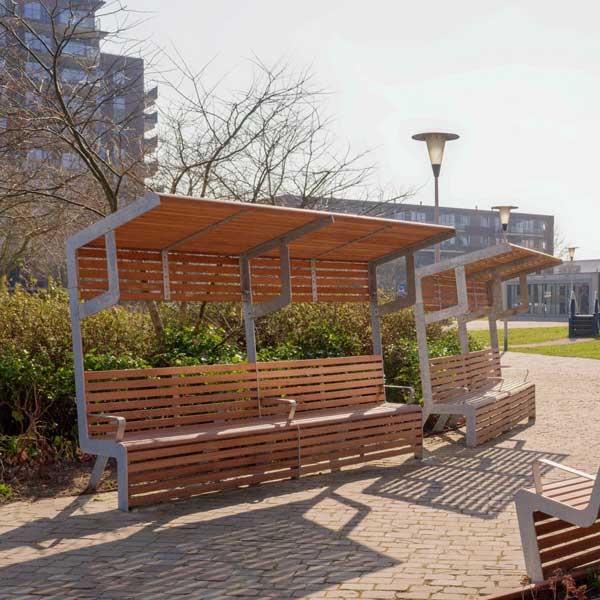 Maßgefertigte Sitzelemente