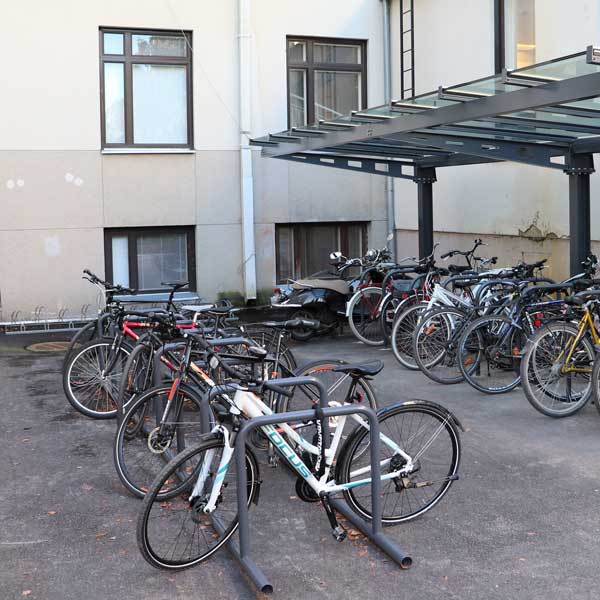 FalcoToaster Fahrradanlehnbügel