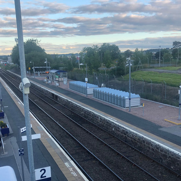 FalcoSafe: abschließbare Fahrradgarage