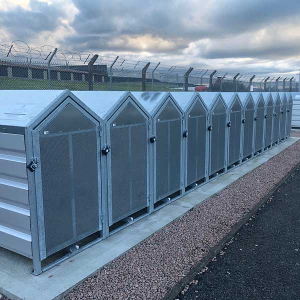 FalcoSafe: abschließbare Fahrradgarage