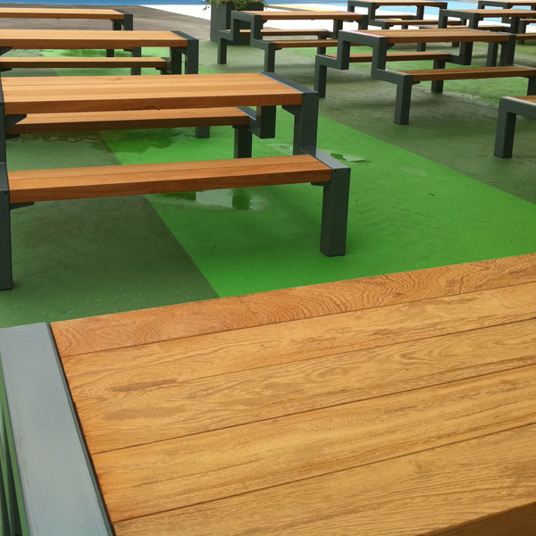 FalcoBloc Picknickset 2 Straßen- und Parkmobiliar Stadtmobiliar