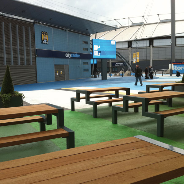 FalcoBloc Picknickset 2 Straßen- und Parkmobiliar Stadtmobiliar