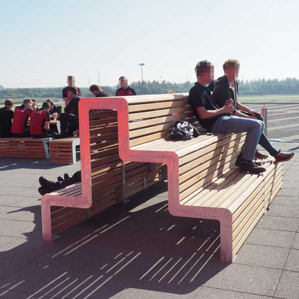 FalcoLinea Tribünenbank