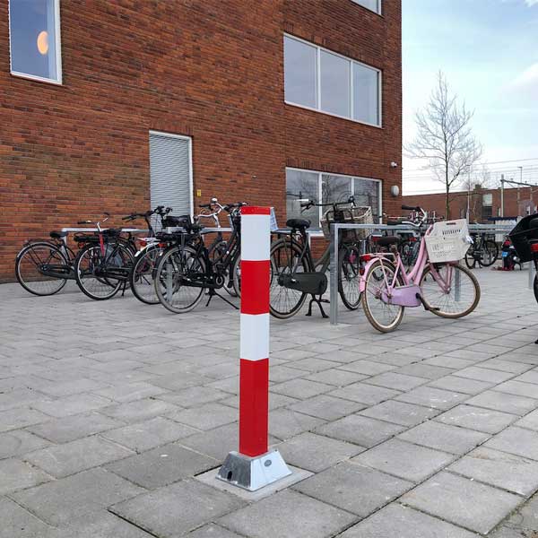 FalcoSentry Absperrpfosten, klappbar