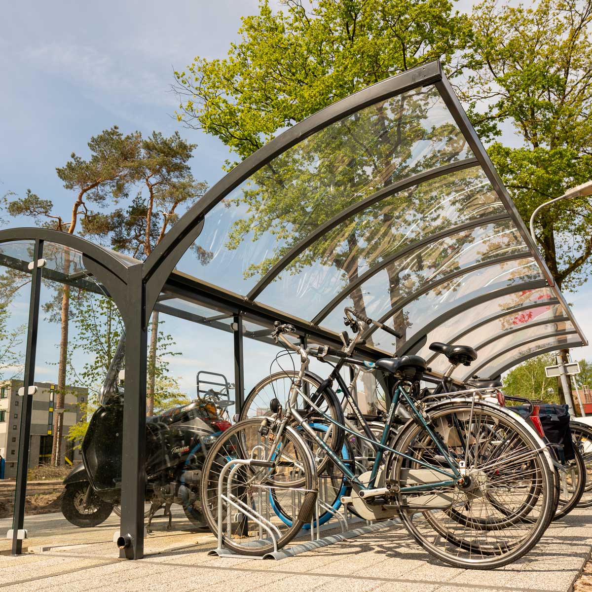FalcoGamma Hi Fahrradüberdachung