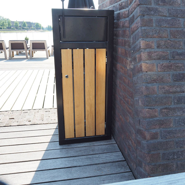 Abfallbehälter FalcoBloc Straßen- und Parkmobiliar Stadtmobiliar