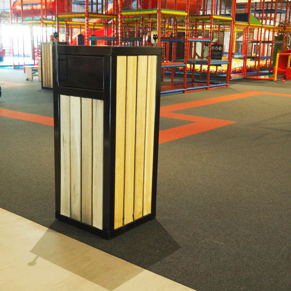 Abfallbehälter FalcoBloc Straßen- und Parkmobiliar Stadtmobiliar