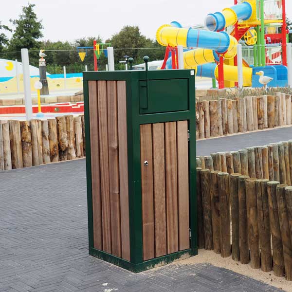 Abfallbehälter FalcoBloc Straßen- und Parkmobiliar Stadtmobiliar