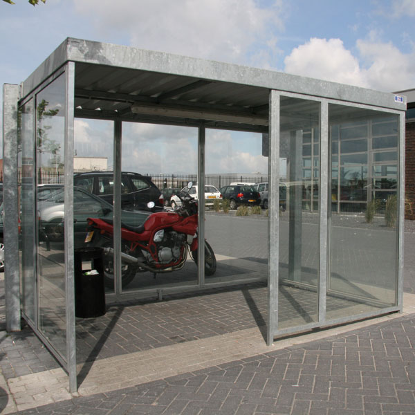 Fahrradüberdachung FalcoSpan  Überdachungen und Abstellräume  Multifunktions Überdachungssysteme 