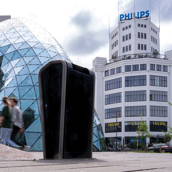 FalcoJona Abfallbehälter, 100 Liter