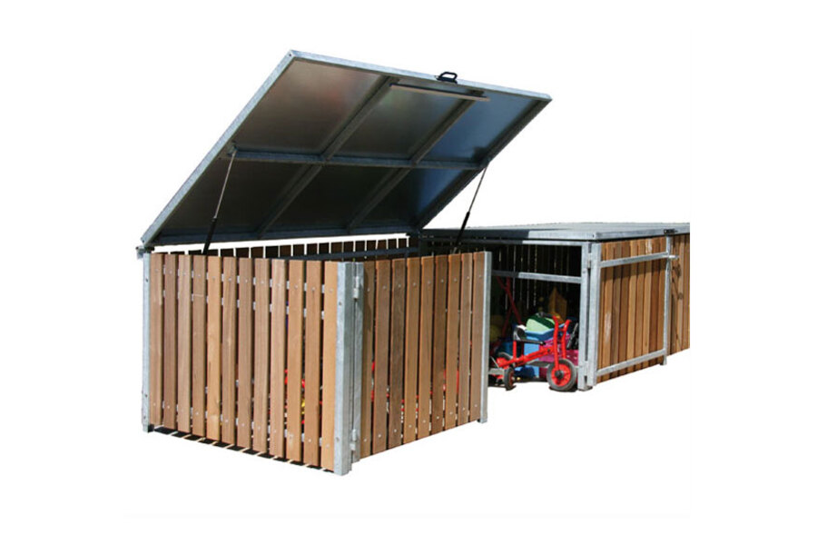 overkapping berging FalcoBox