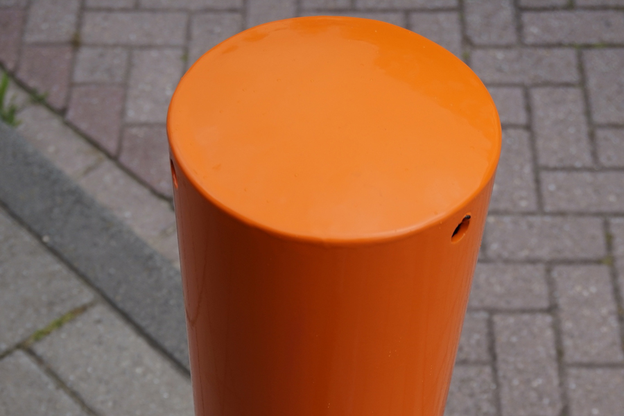 anti-ram paal afzetpaal FalcoRound diam. 150 verkeersvoorzieningen