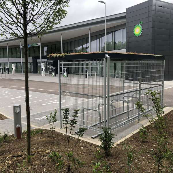 FalcoZan-180 Fahrradüberdachung