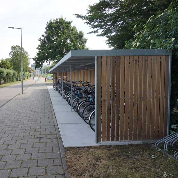 FalcoZan-180 Fahrradüberdachung