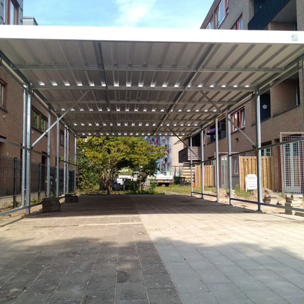 FalcoZan-360 Fahrradüberdachung