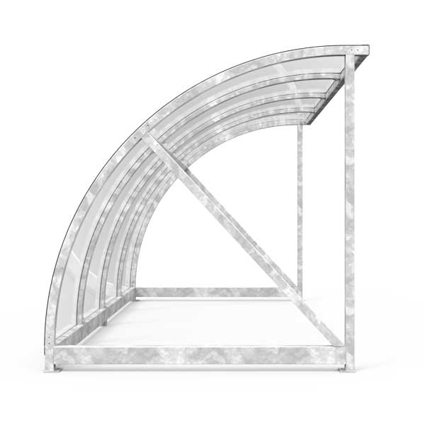 Überdachung FalcoQuarter-S