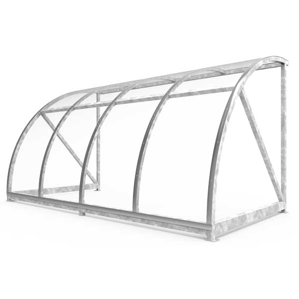 Überdachung FalcoQuarter-S