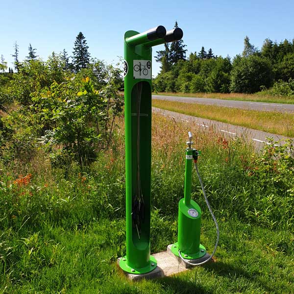 FalcoFix 2.0 Fahrradreparatur-Pfosten