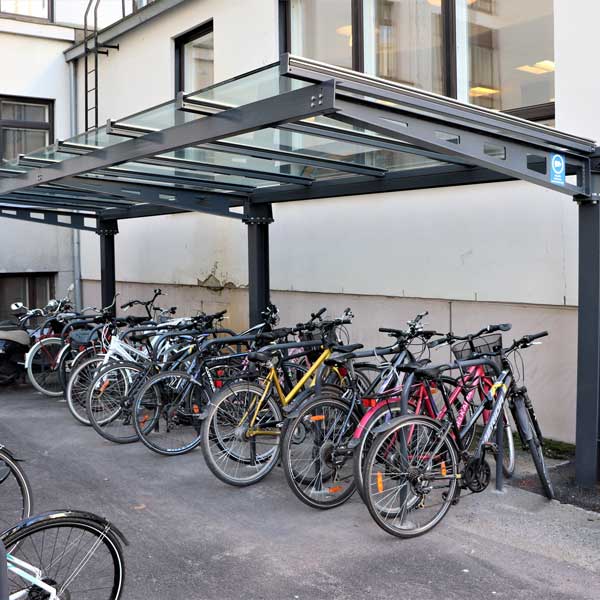 FalcoHoth Überdachung, einseitig