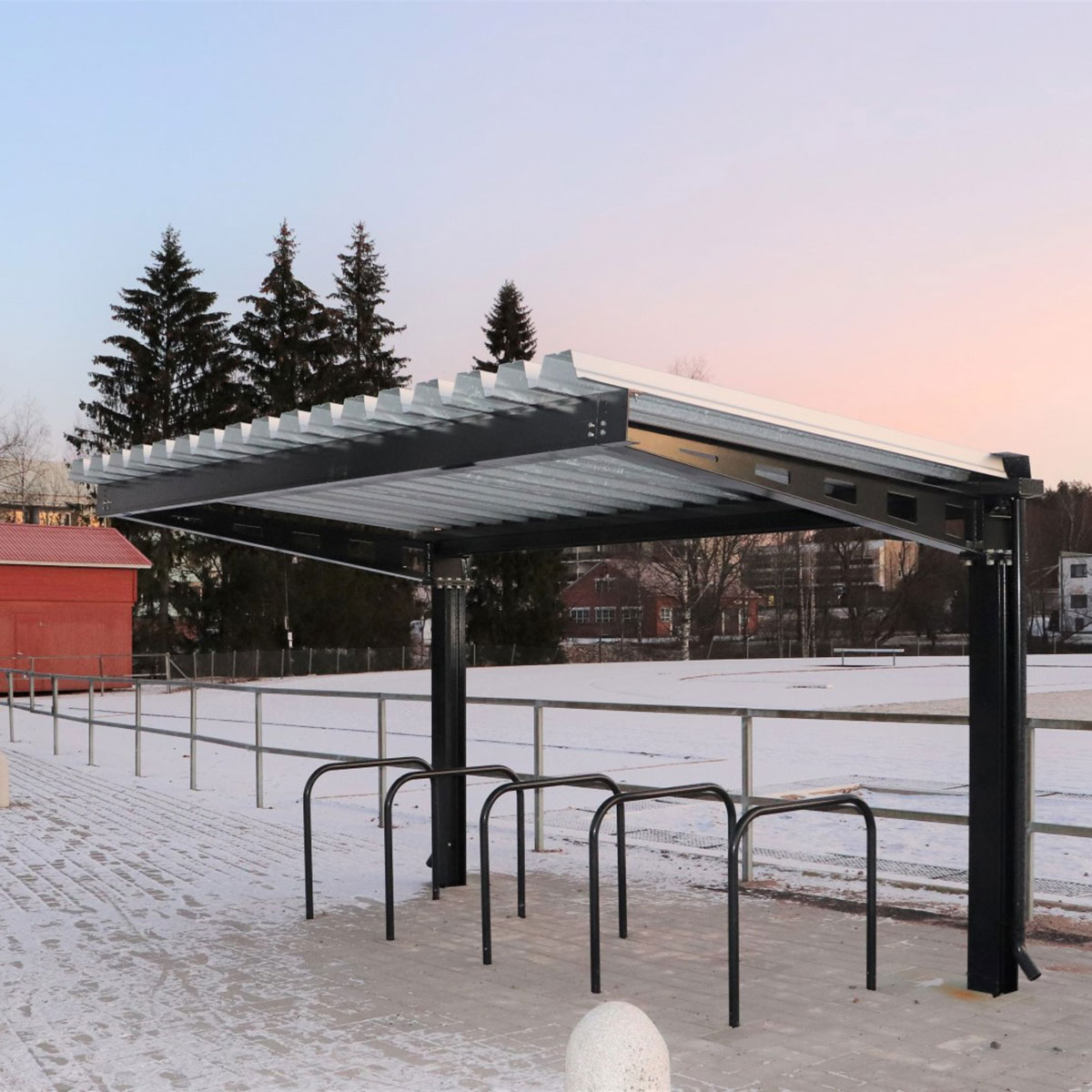 FalcoHoth Überdachung, einseitig