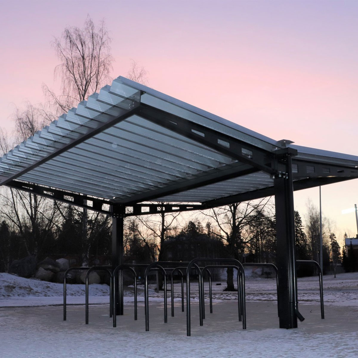 FalcoHoth Überdachung, doppelseitig