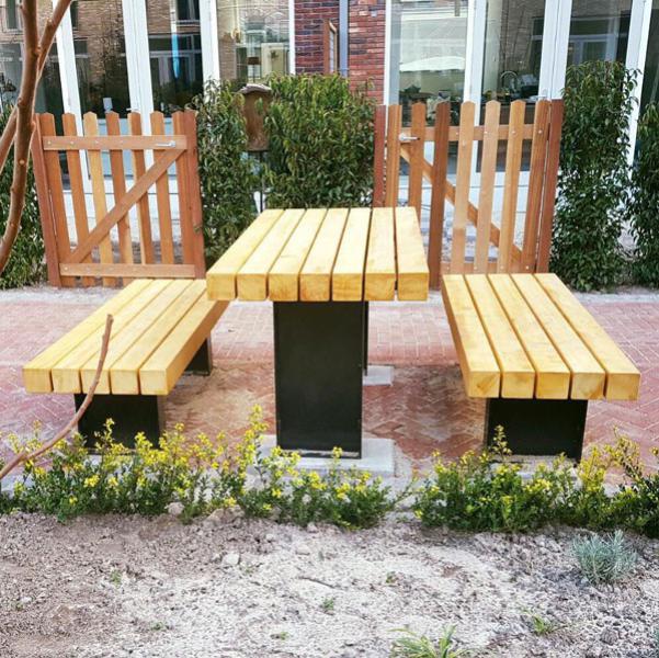 straatmeubilair tafel FalcoGlory