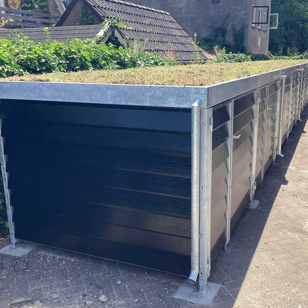 FalcoCrea Fahrradabstellraum